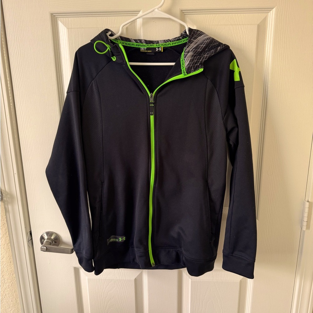 Under armor zip up